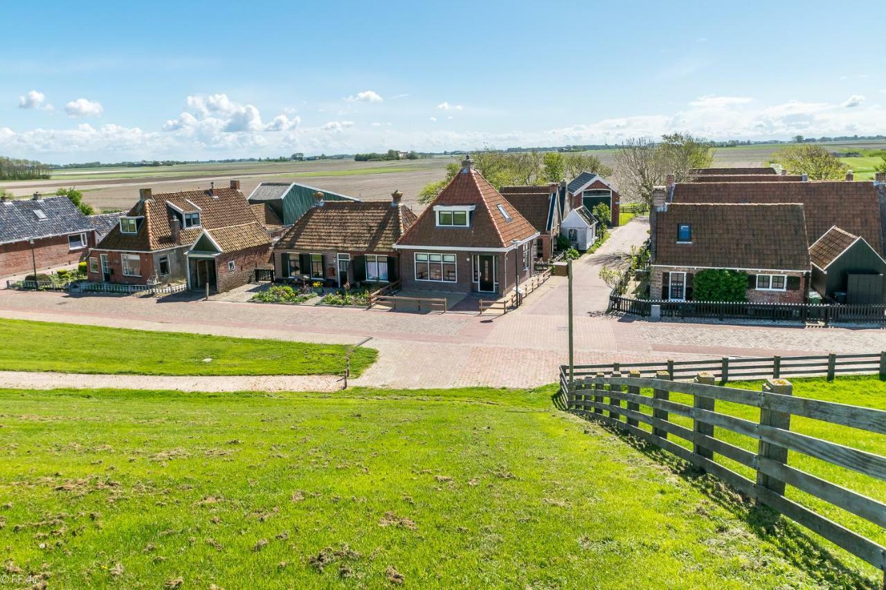 Vakantiehuisje 'T Is Wad Villa Moddergat Exterior foto